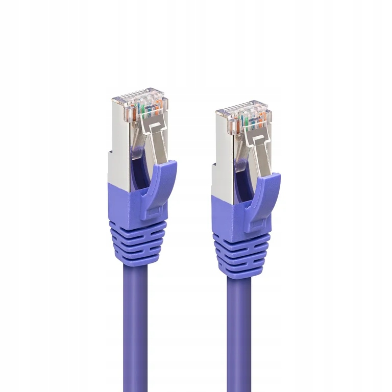 MicroConnect RJ-45/RJ-45 kat.6 S/FTP Fioletowy 15m – Niezawodne połączenie sieciowe