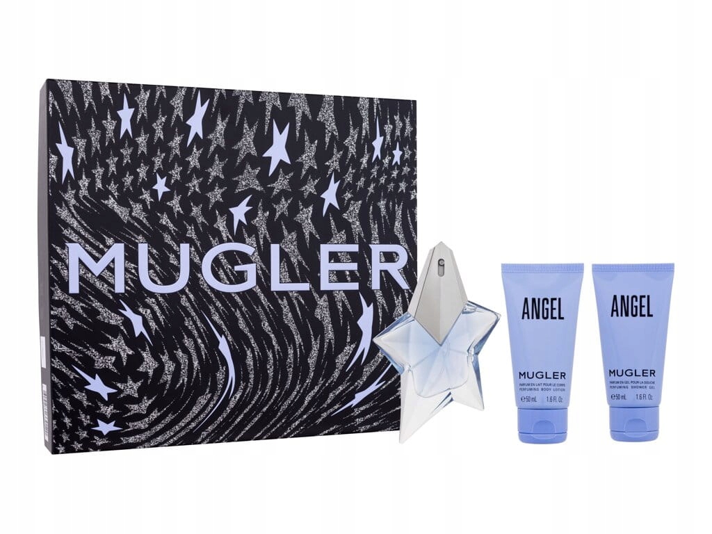 Aksamitna pielęgnacja skóry z Mugler Angel