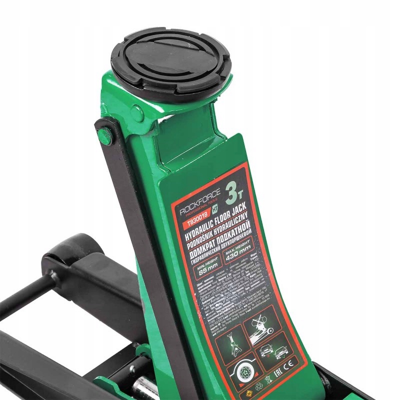 Wydajność podnoszenia – Udźwig do 3 ton