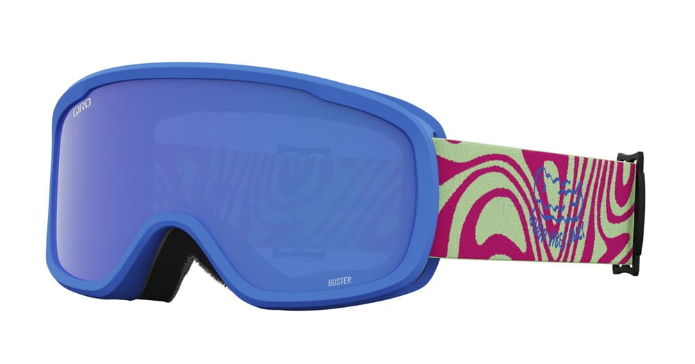 Gogle zimowe juniorskie GIRO BUSTER PARADISE NAMUK – Idealne na stoki