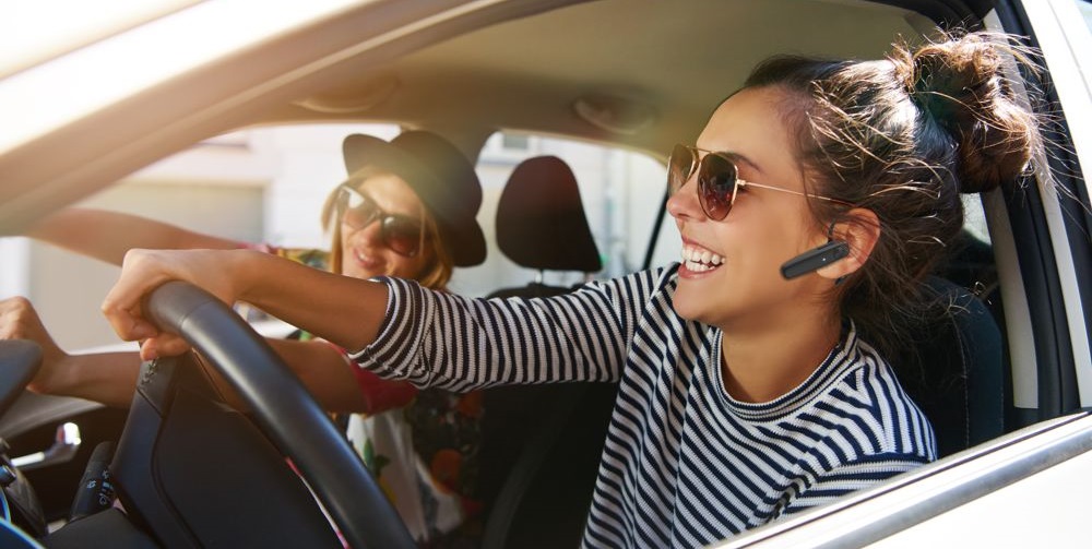 Lekki i komfortowy zestaw słuchawkowy