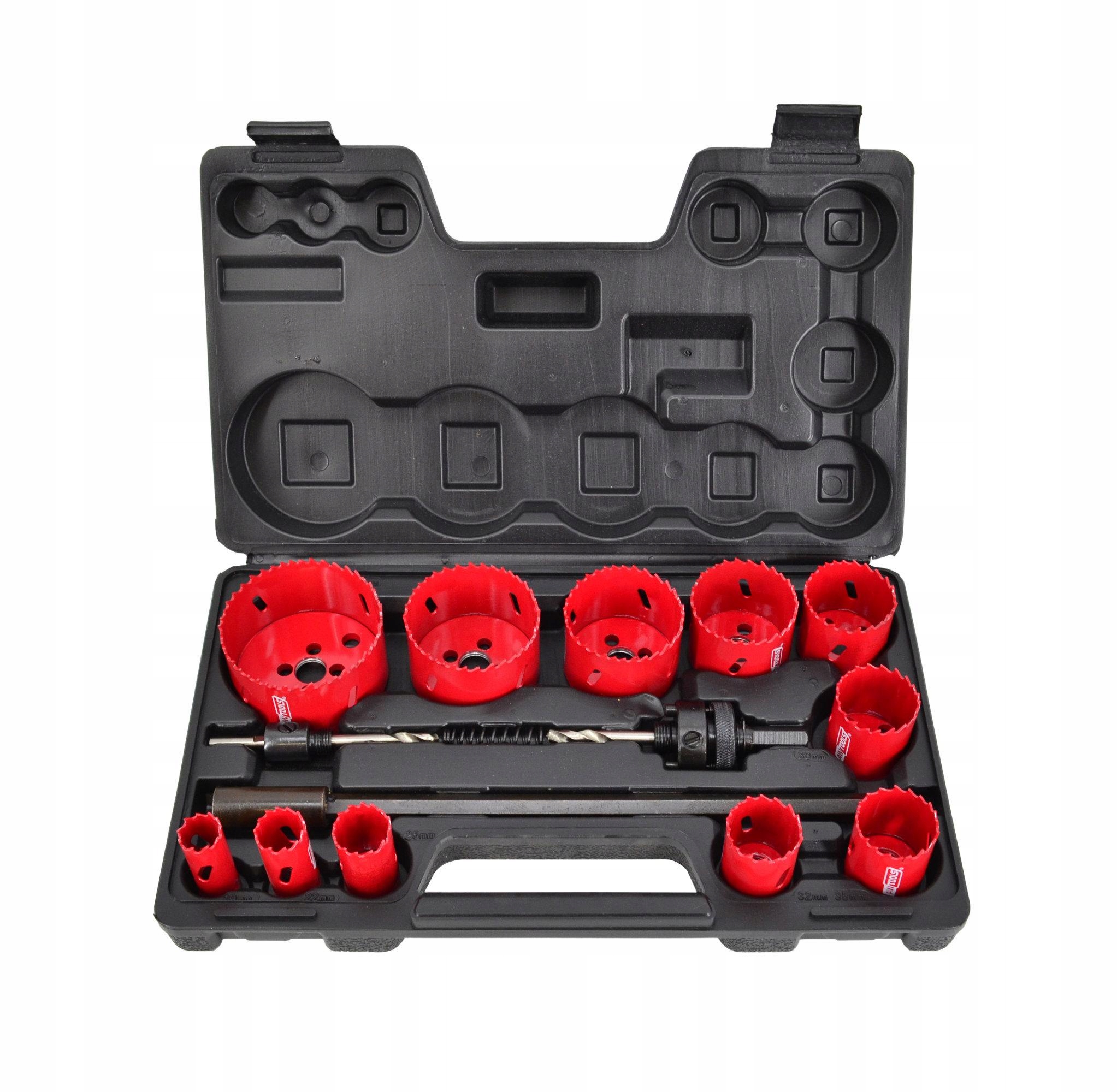 Zestaw w praktycznej walizce – Łatwe przechowywanie i transport