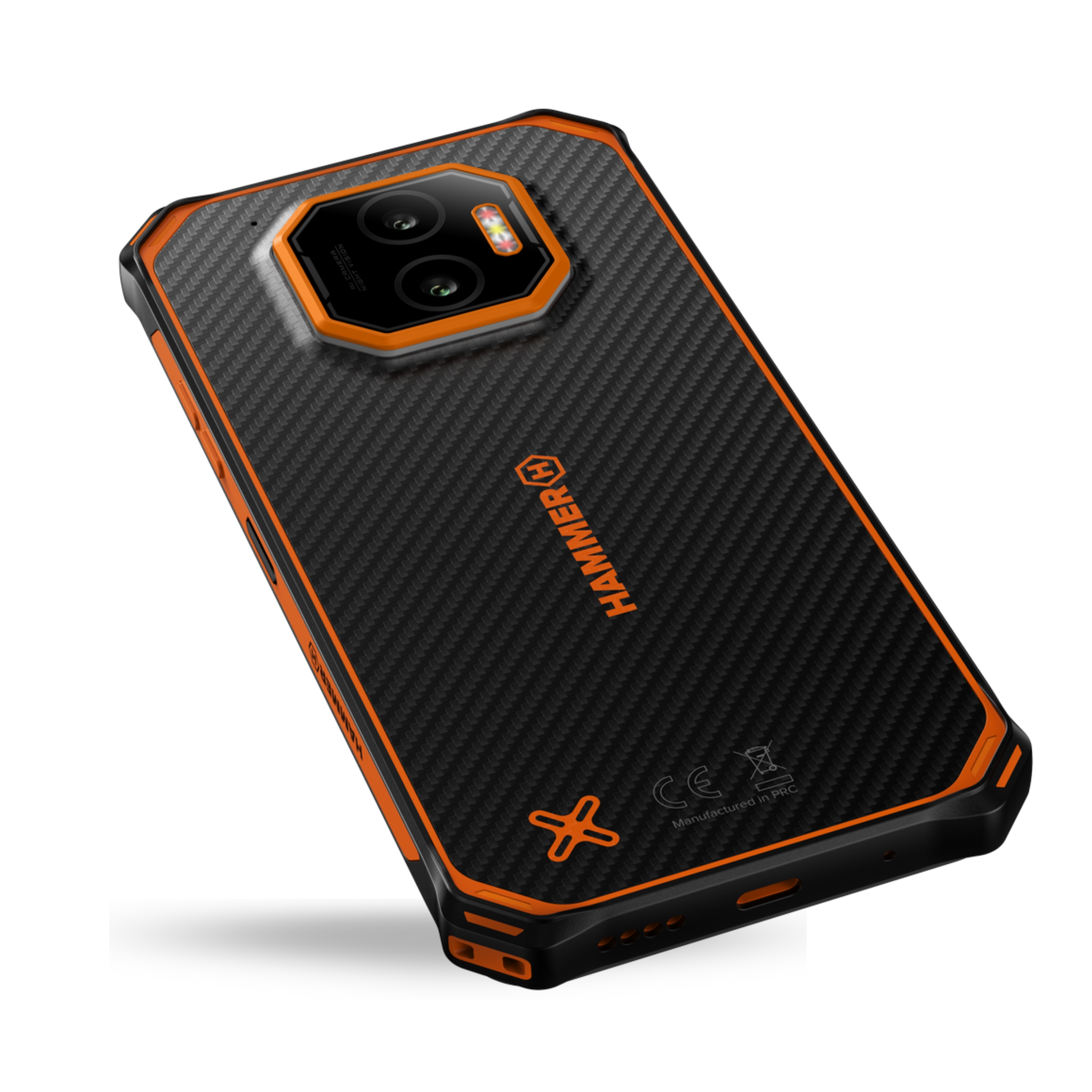 Wysokiej jakości aparat 50 MP z trybem noktowizji