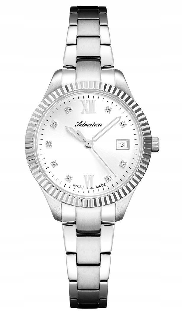 Zegarek Damski Adriatica A3820.5183Q – Elegancja i Klasa na Twoim Nadgarstku