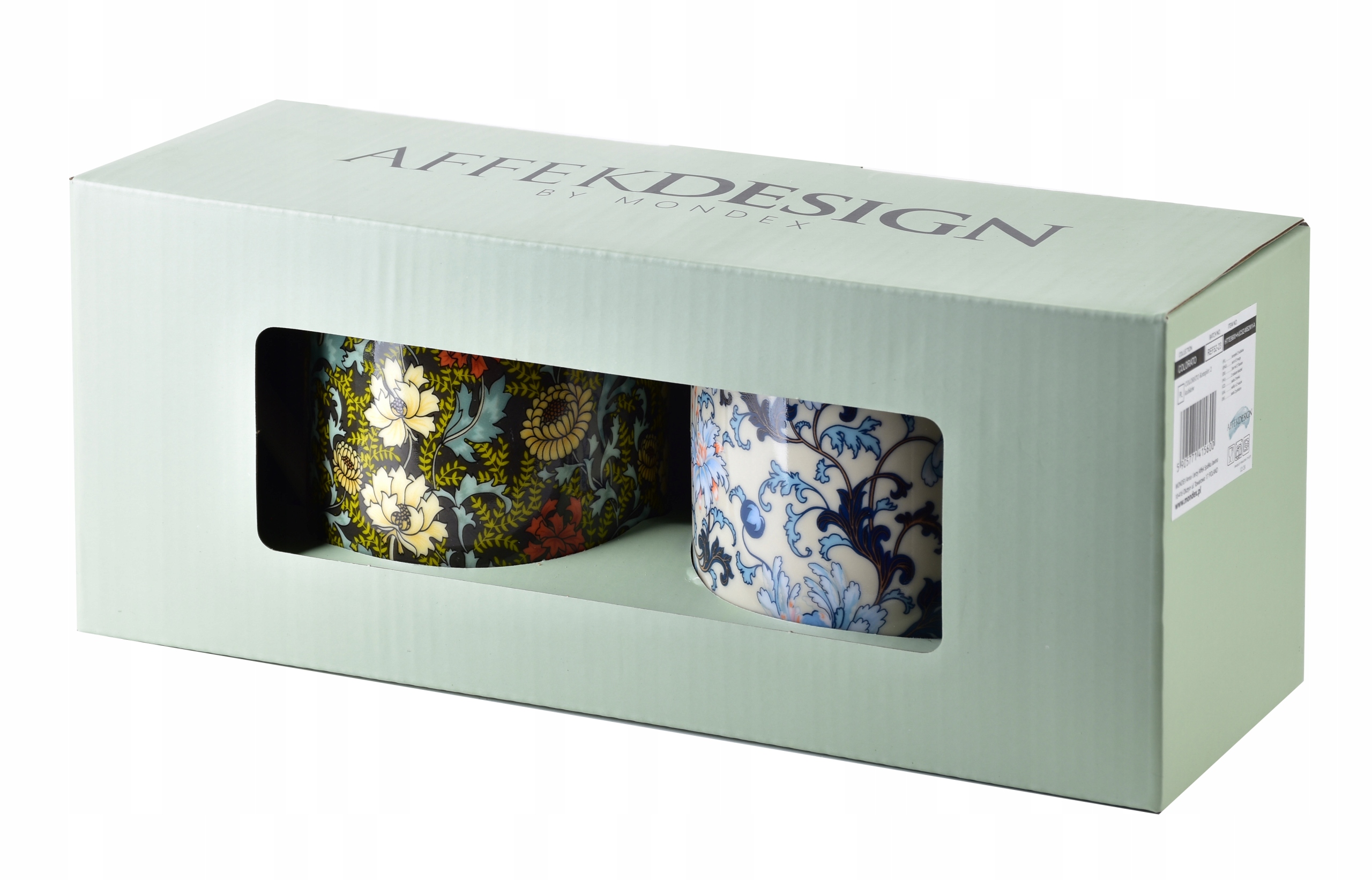 Unikalne wzory kwiatowe – Idealne na prezent lub do codziennego użytku