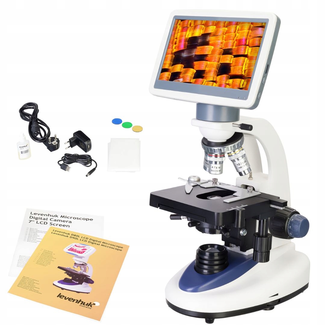 Regulowane podświetlenie LED dla lepszej widoczności