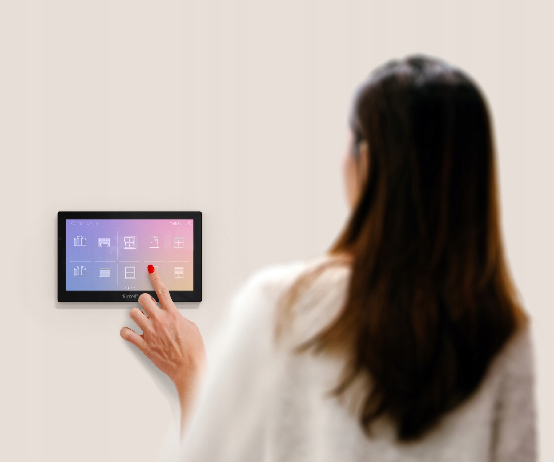 Funkcje automatyki budynkowej i personalizacji interfejsu