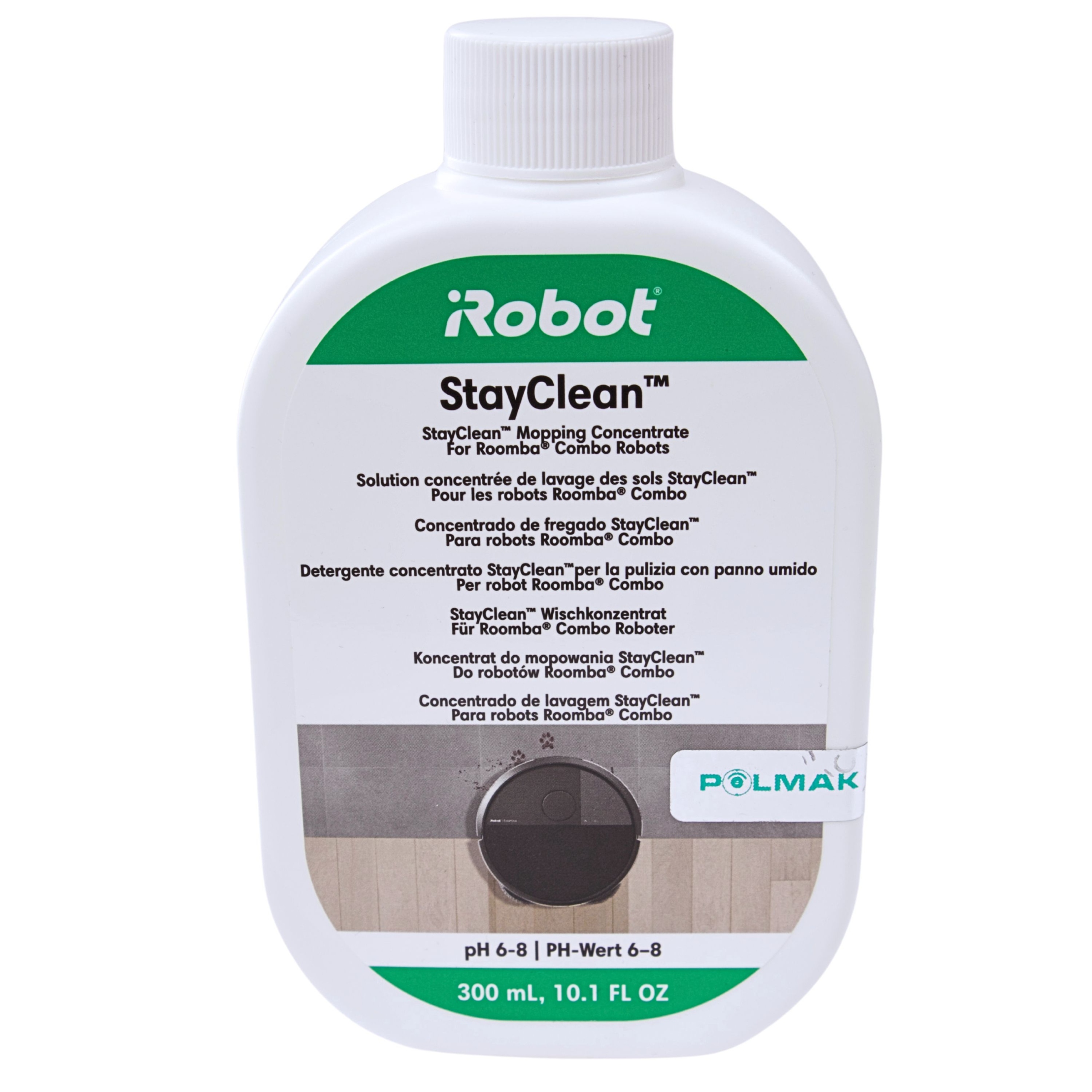 Łatwość użycia z robotami sprzątającymi Roomba