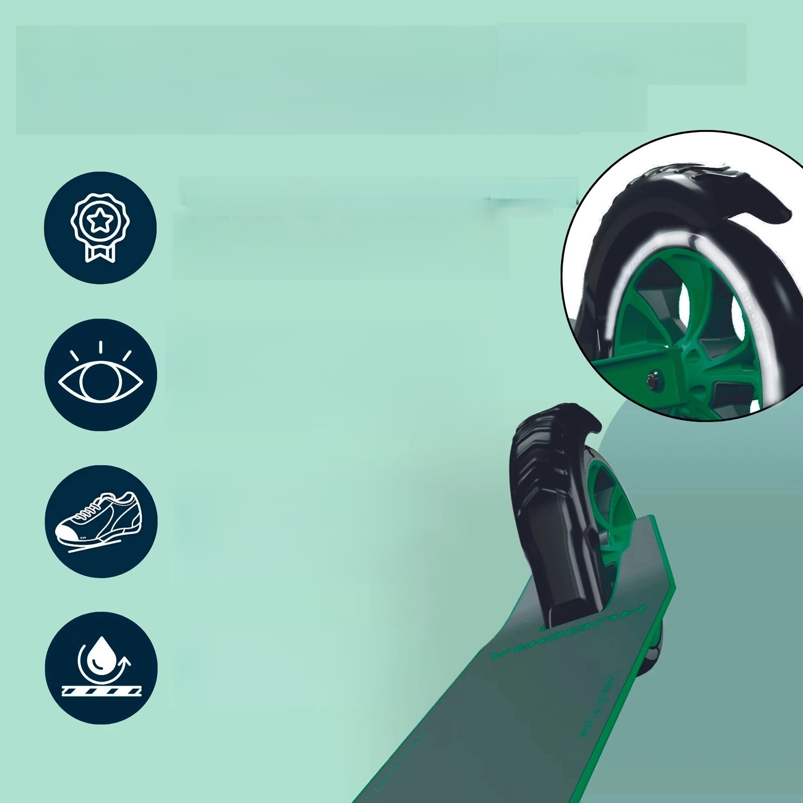 Bezpieczeństwo na pierwszym miejscu – nożny hamulec tylny