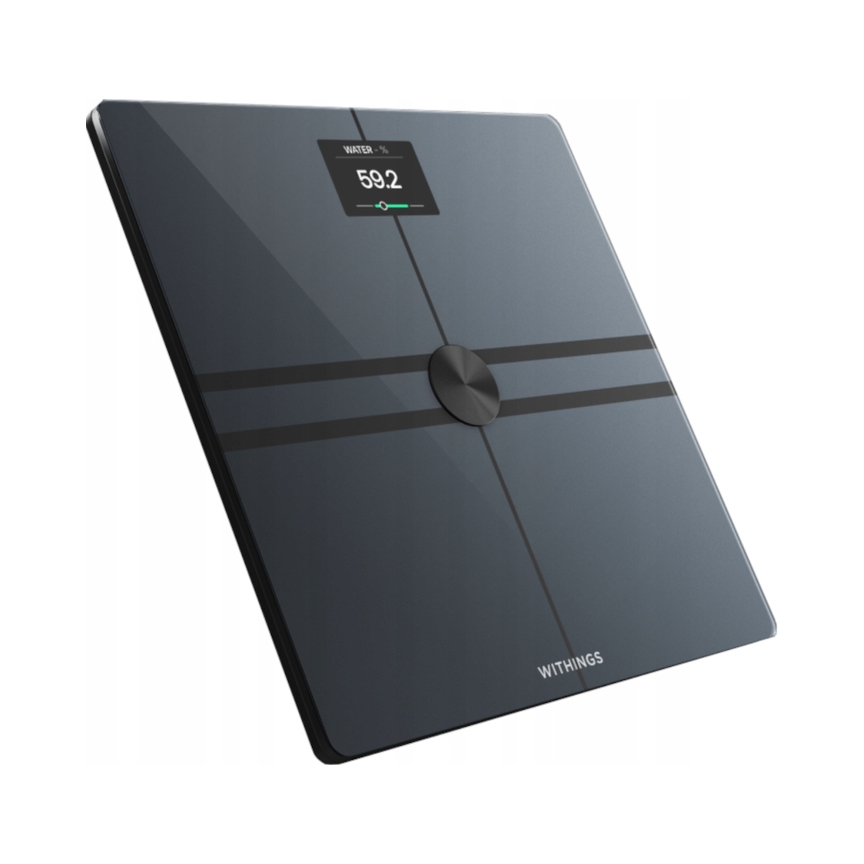 Waga łazienkowa Withings Body Comp Czarny – Twoje zdrowie na wyciągnięcie ręki
