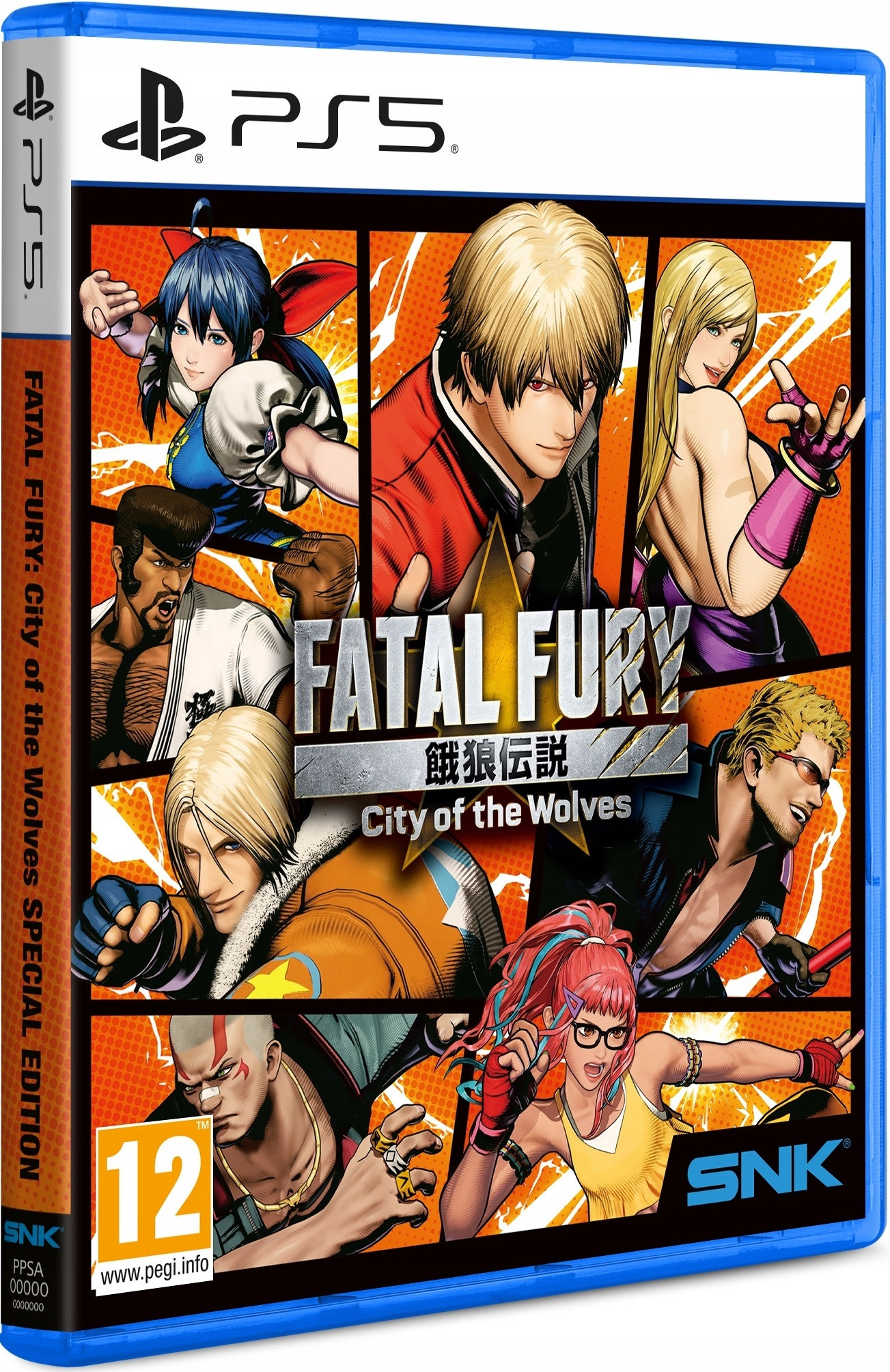 FATAL FURY City of the Wolves - Special Edition na PlayStation 5