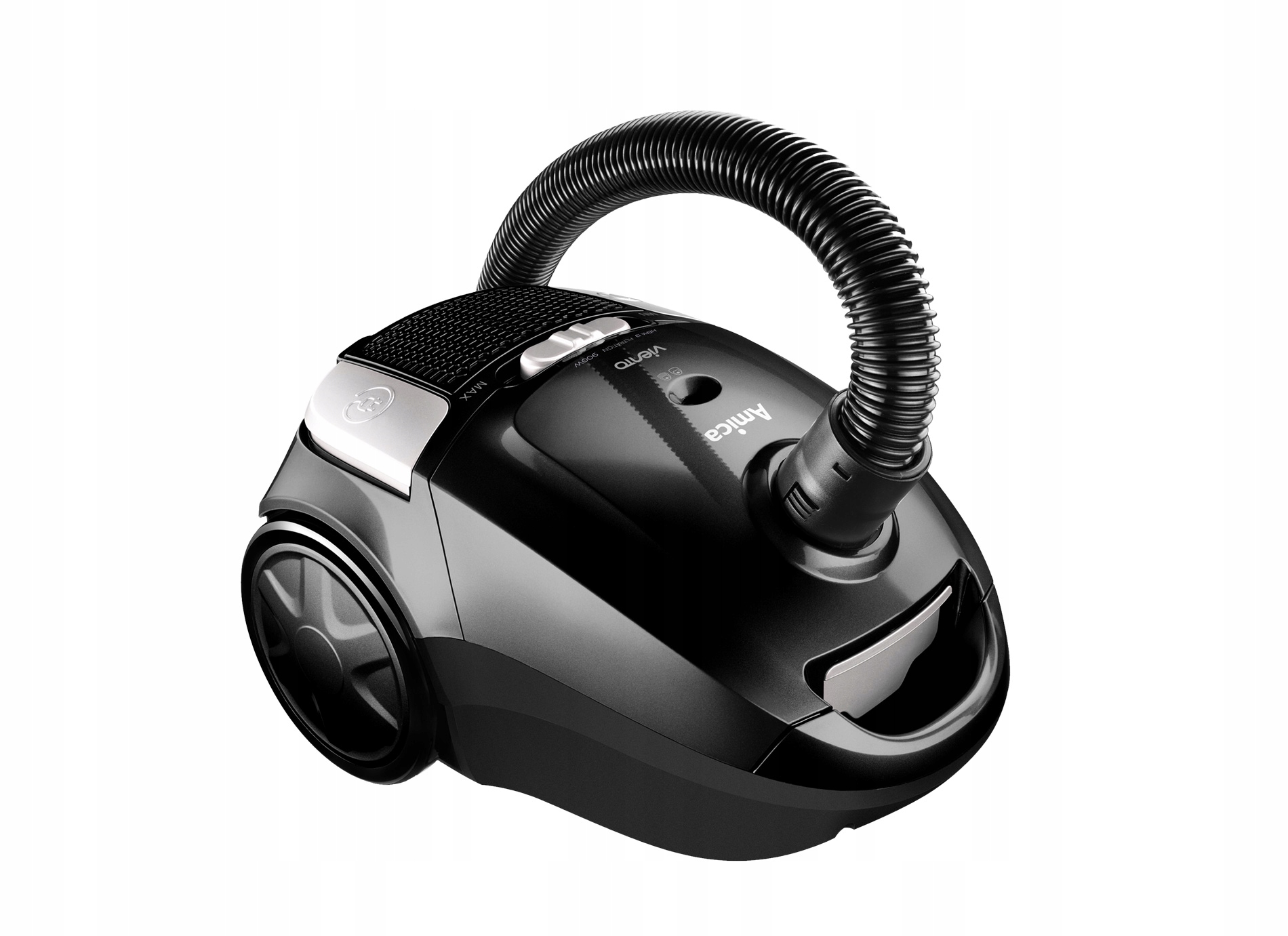 Pojemność worka 2,5 l – Dłuższe sprzątanie bez przerwy