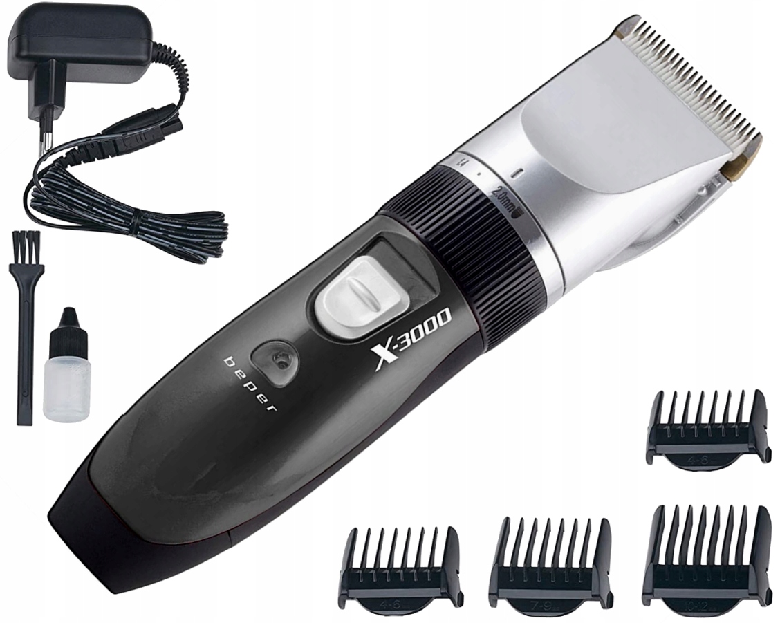 Maszynka do włosów Beper MASZYNKA DO WŁOSÓW 40.300 – Idealne strzyżenie w zasięgu ręki