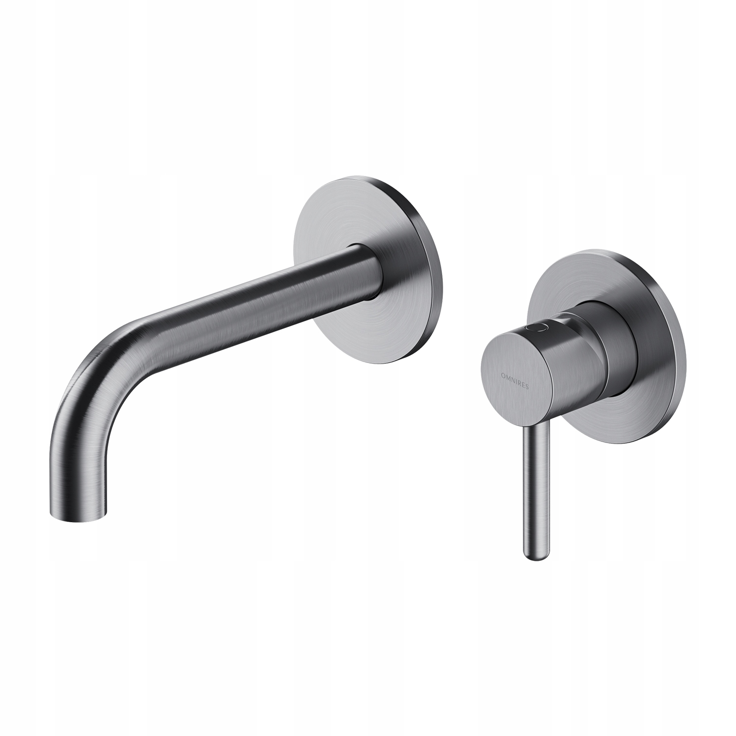 Bateria umywalkowa PT EL. Nikiel Szczotkowany – Elegancja i funkcjonalność w Twojej łazience