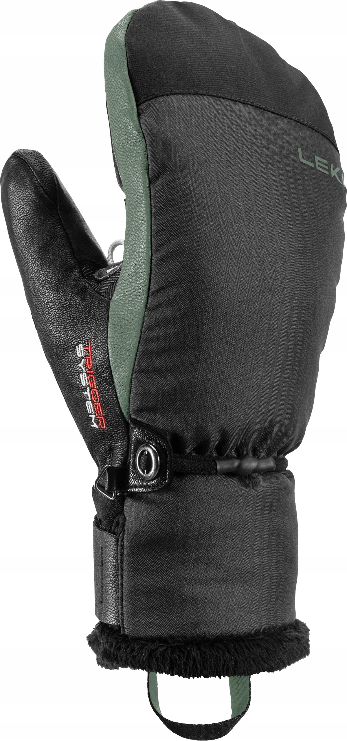 Rękawice narciarskie LEKI Lantana 3D GTX Women Mitt 7.5 – Komfort i ciepło dla narciarek