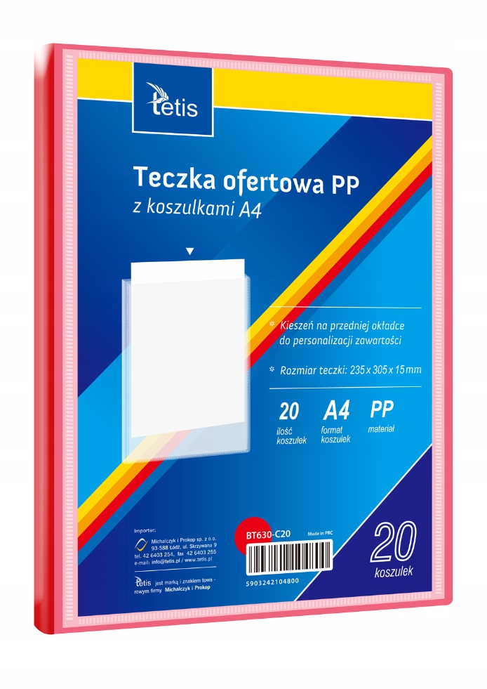 Intensywny czerwony kolor – Wyróżnij się w biurze