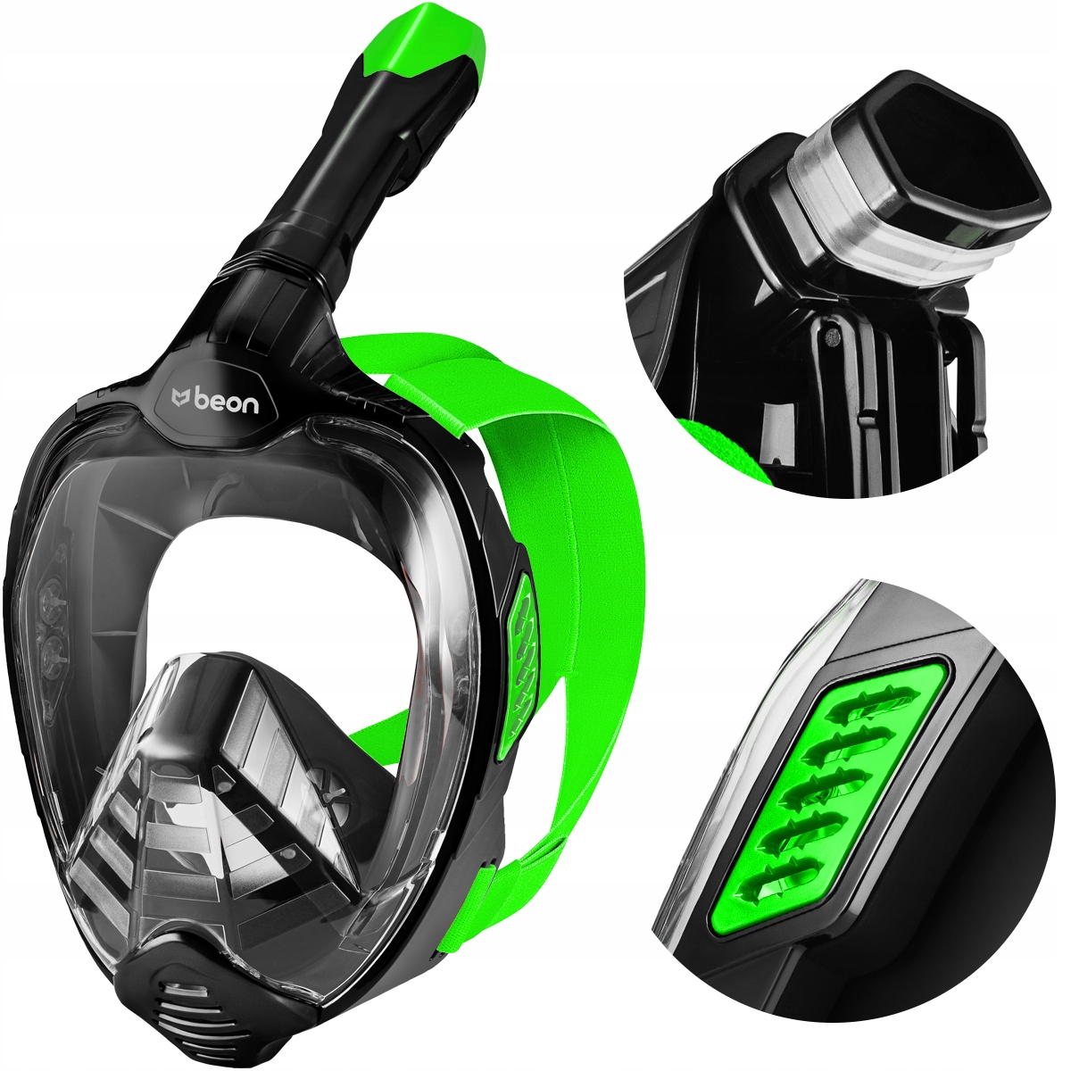 Maska do nurkowania Beon Pro G5 L/XL – Idealna na podwodne przygody