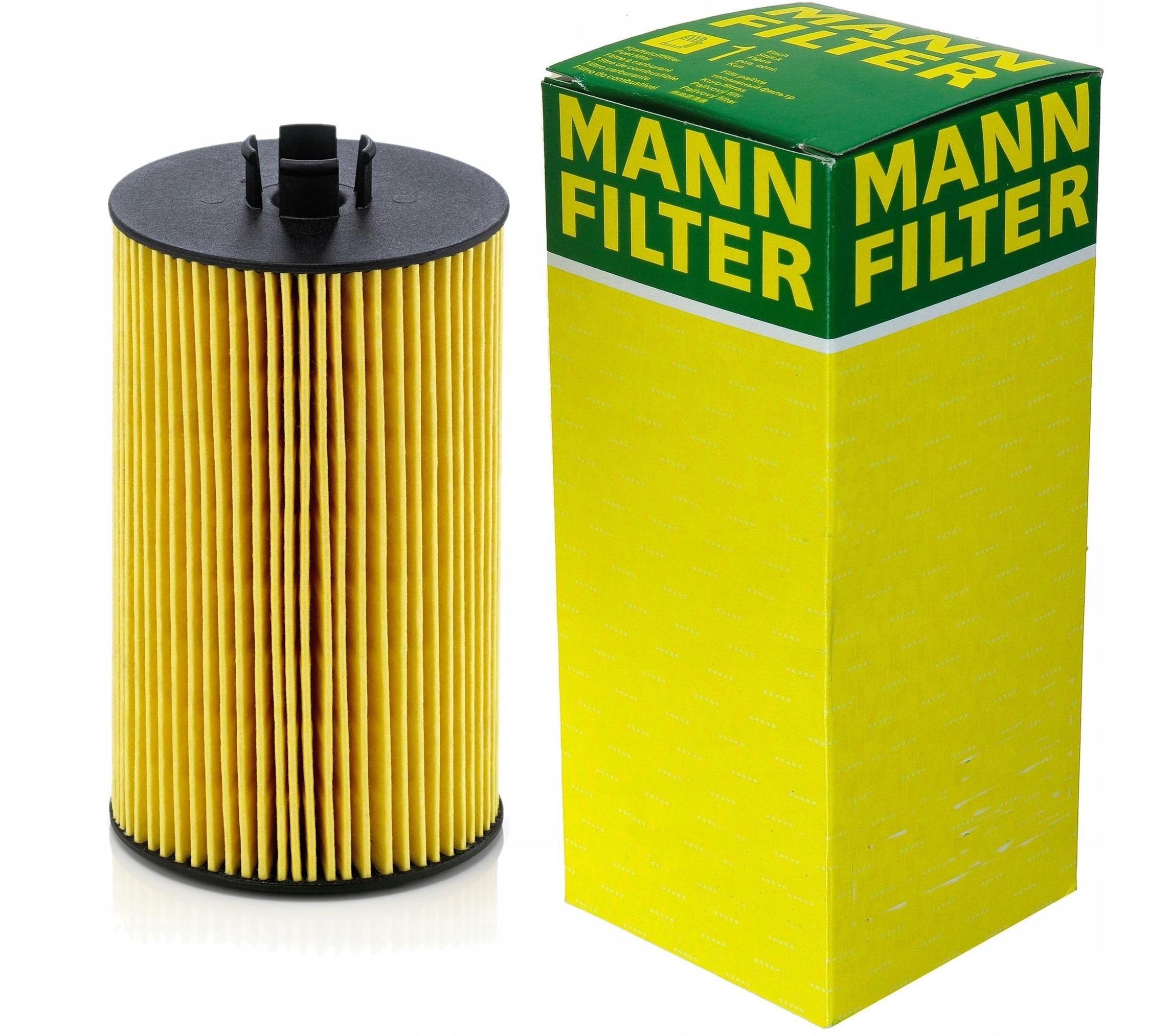 Wysoka jakość od producenta Mann-Filter