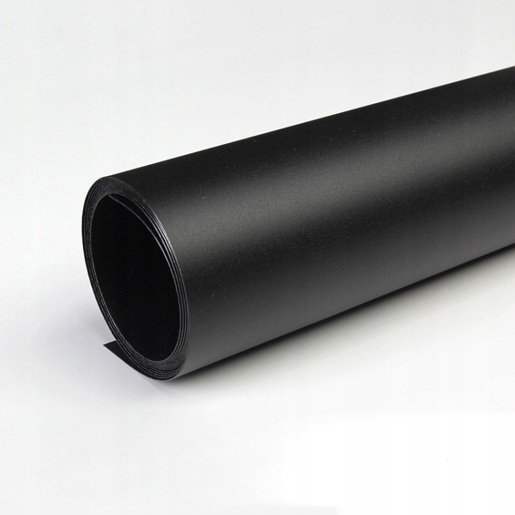 Tło Fotograficzne Czarne PVC 120x200cm WINYL – Idealne dla Profesjonalnych Fotografów