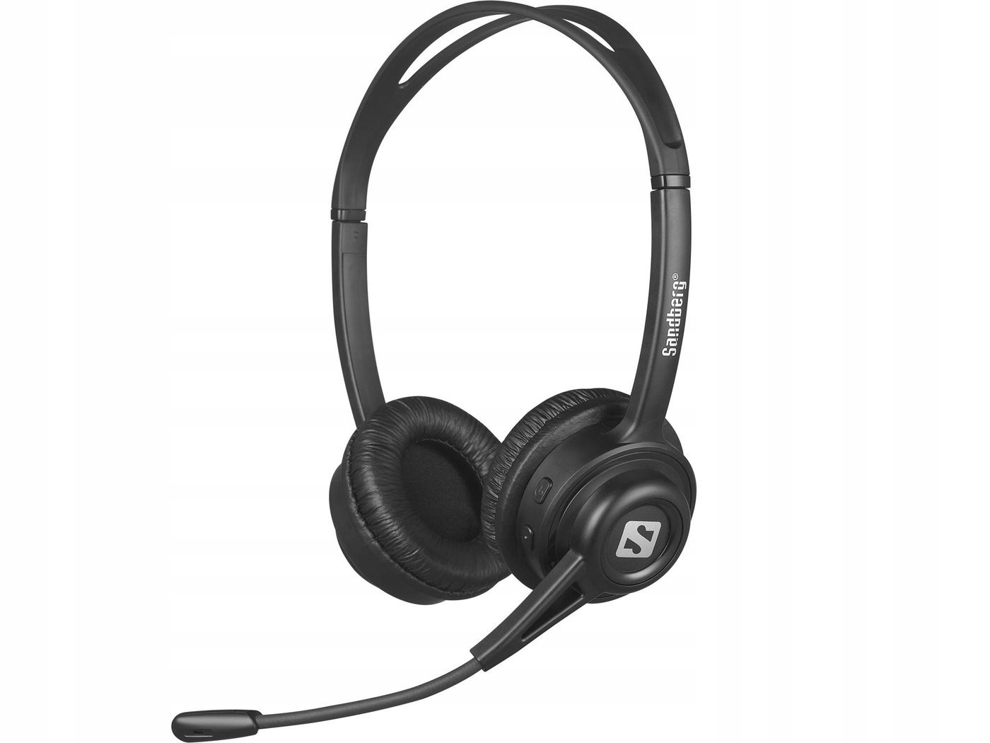 Słuchawki Sandberg Bluetooth Call Headset – Bezprzewodowy komfort w pracy i szkole