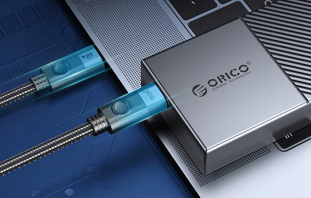 Niezrównana prędkość transmisji danych do 40Gbps