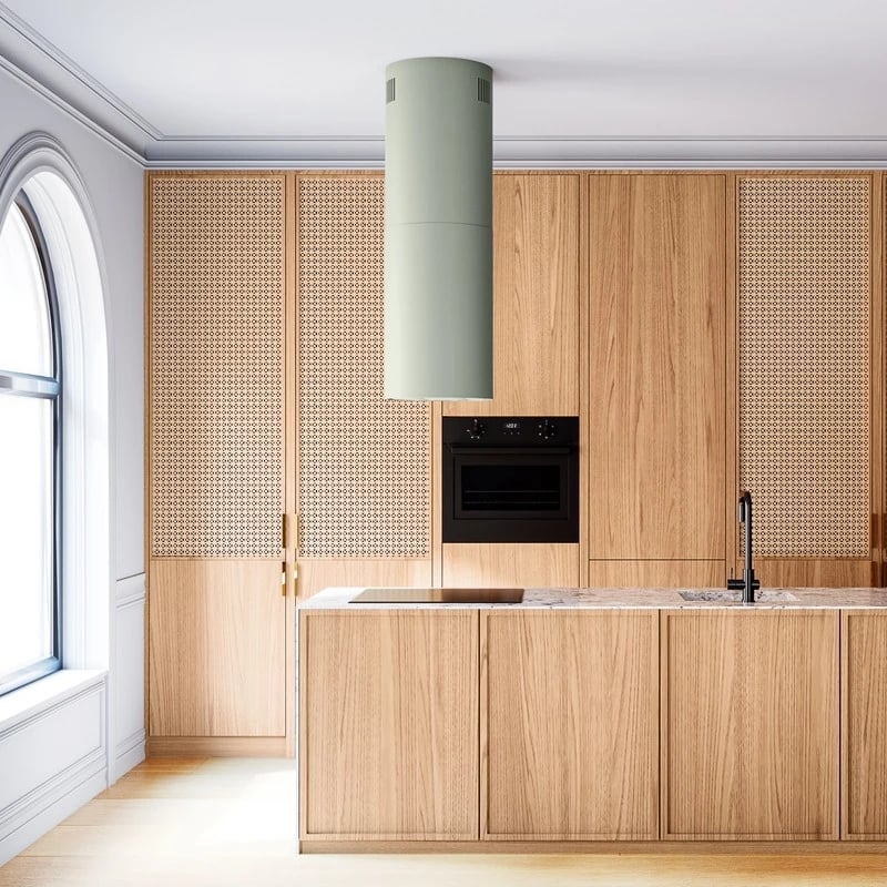 Wysokość regulowana do 140 cm – Idealne do wysokich sufitów