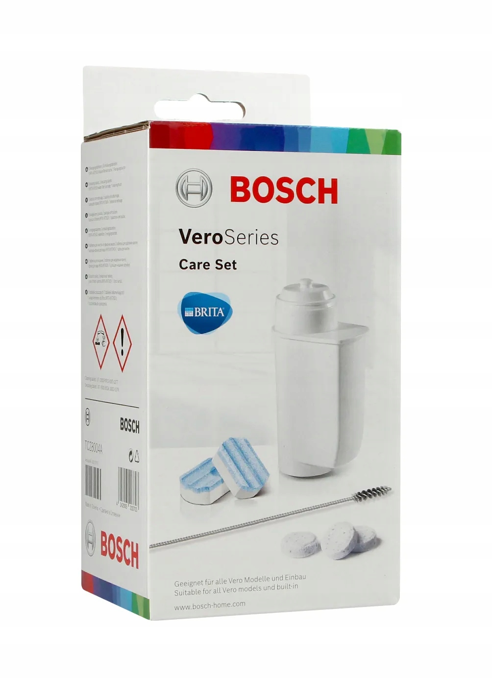 Zestaw do konserwacji ekspresu Bosch VeroSeries TCZ8004A – Kompleksowa pielęgnacja Twojego ekspresu