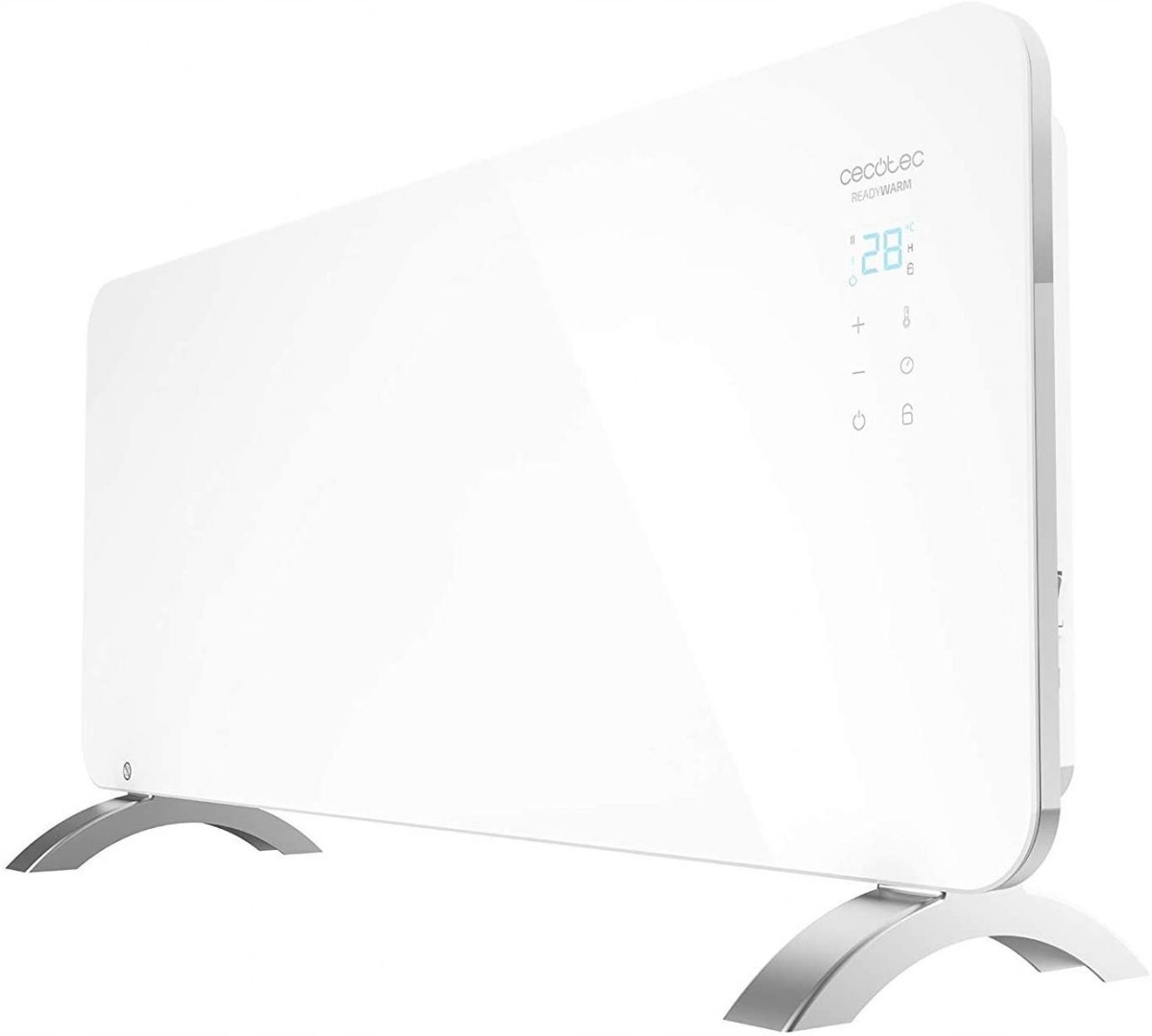Grzejnik konwektorowy Cecotec Ready Warm 6750 Crystal Connection – Komfort i nowoczesność w Twoim domu