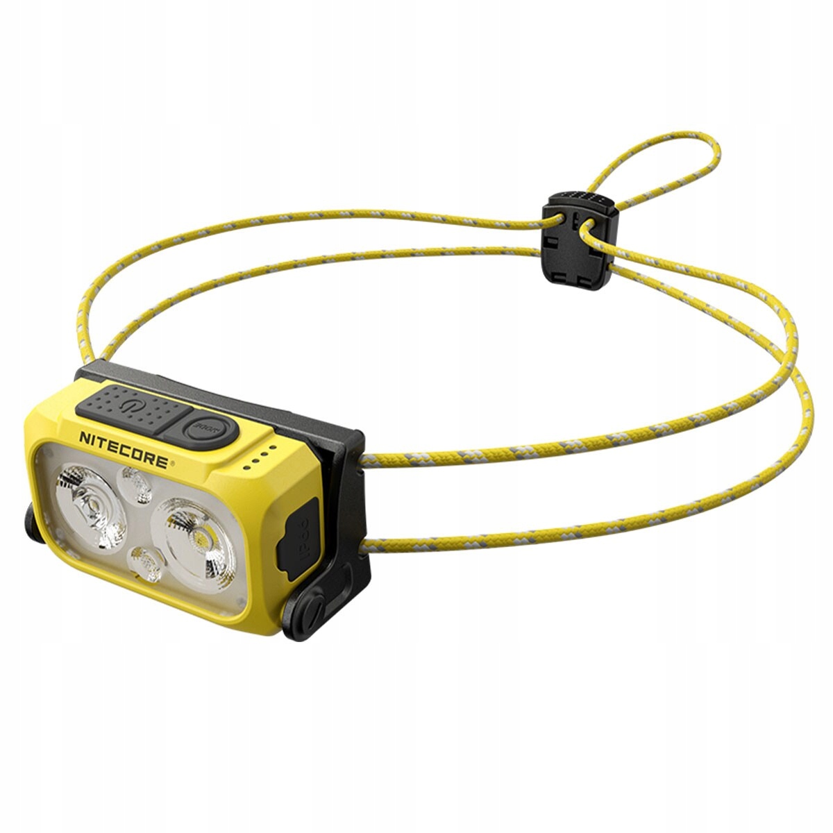 Latarka czołowa Nitecore NU21 Yellow – 360 lumenów dla aktywnych