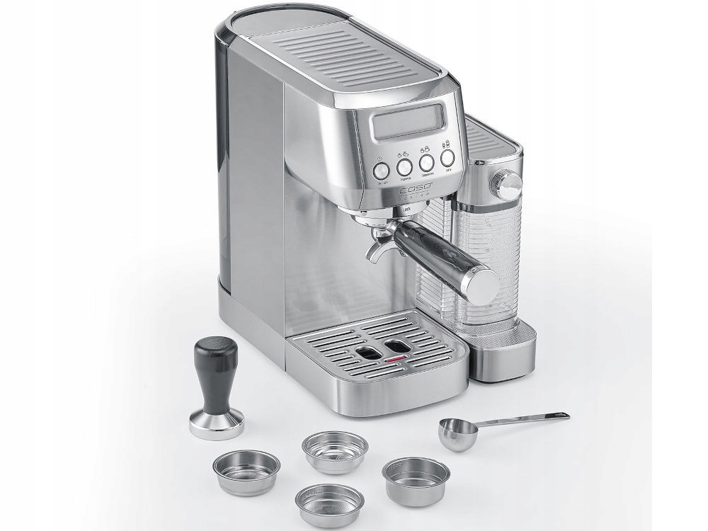 Wbudowana tacka do podgrzewania filiżanek – Serwuj kawę w idealnej temperaturze