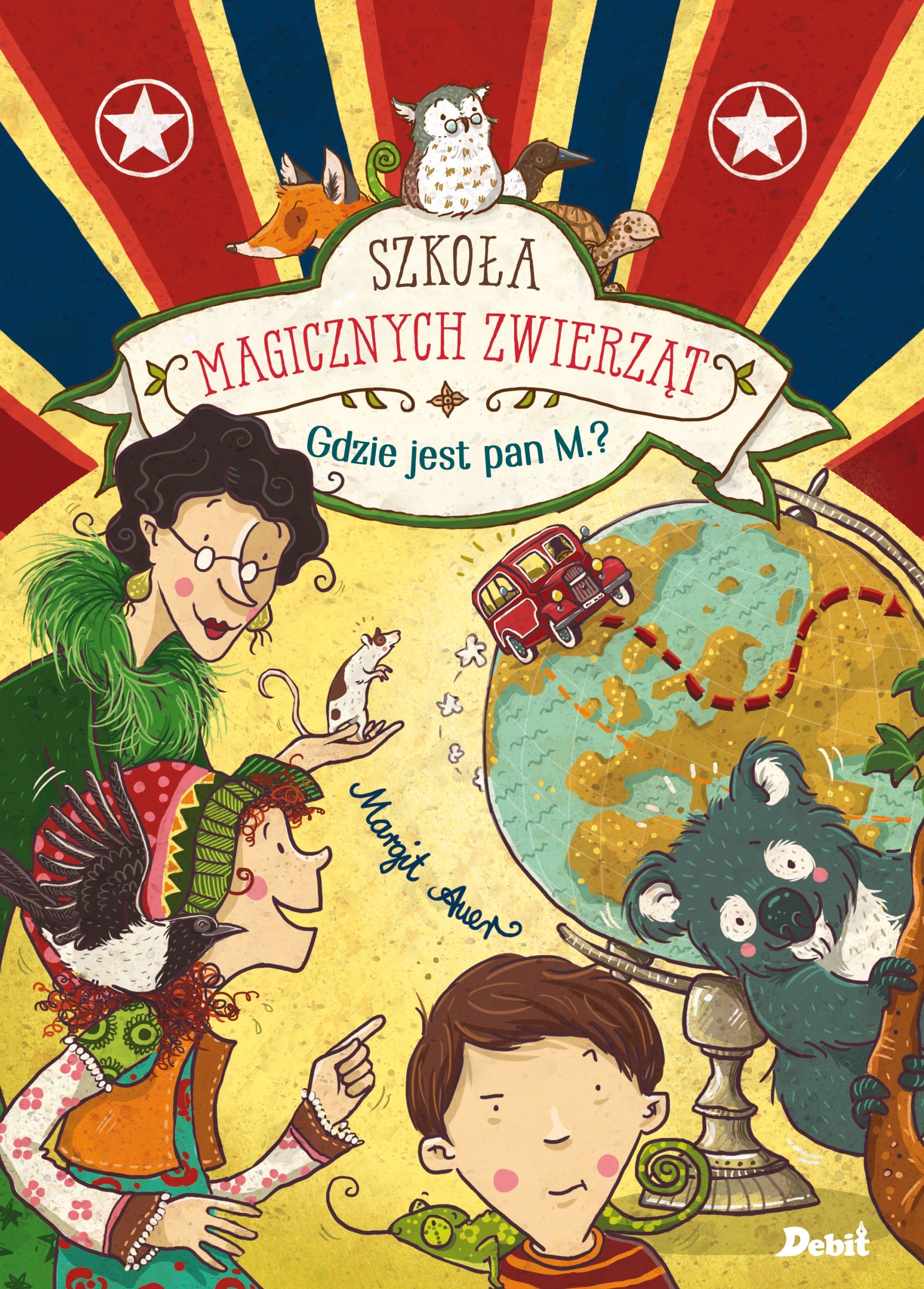 Szkoła magicznych zwierząt T.7 Gdzie jest pan M. – Przygotuj się na przygodę!