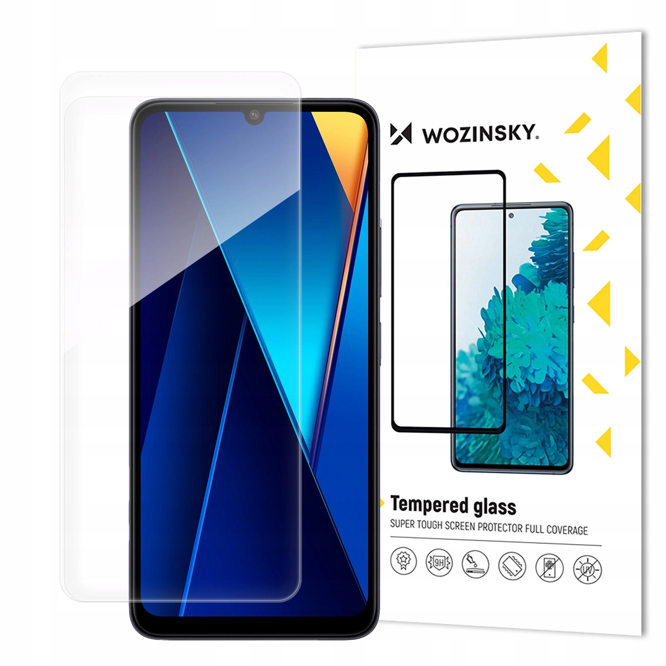 Szkło hartowane Wozinsky Tempered glass do Xiaomi POCO C65/Redmi 13C – Najlepsza ochrona dla Twojego smartfona