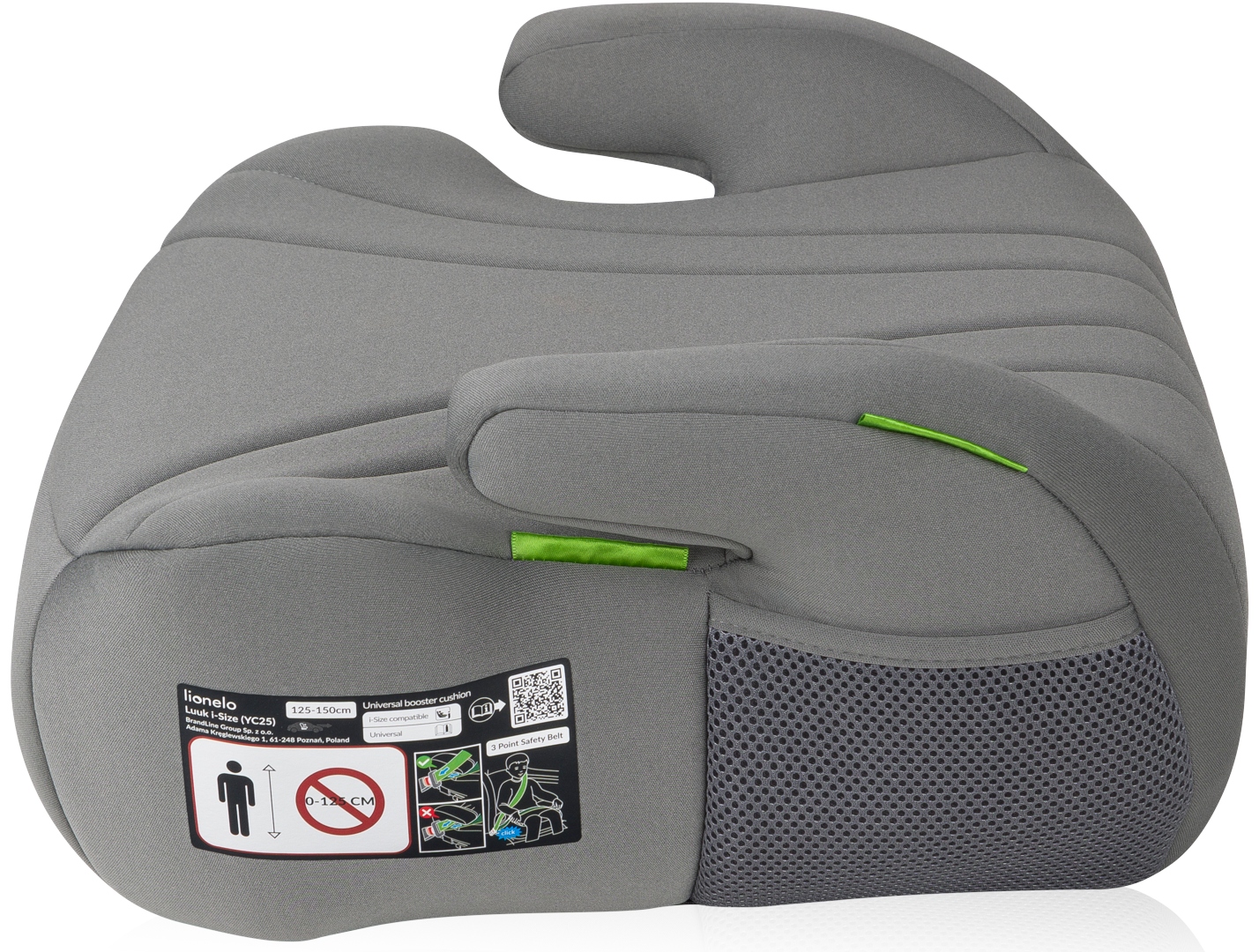 Montaż przodem do kierunku jazdy – Optymalne bezpieczeństwo