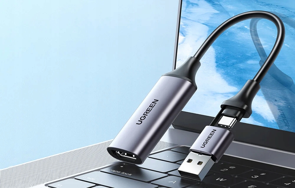 Wysoka rozdzielczość przechwytywania obrazu 4K przy 60 Hz