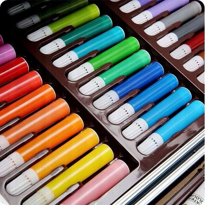 Zestaw plastyczny ARSA GO 145 szt. – Kreatywność dla Twojego dziecka