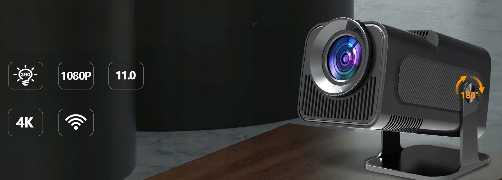 Wbudowane funkcje Smart TV i dostęp do aplikacji