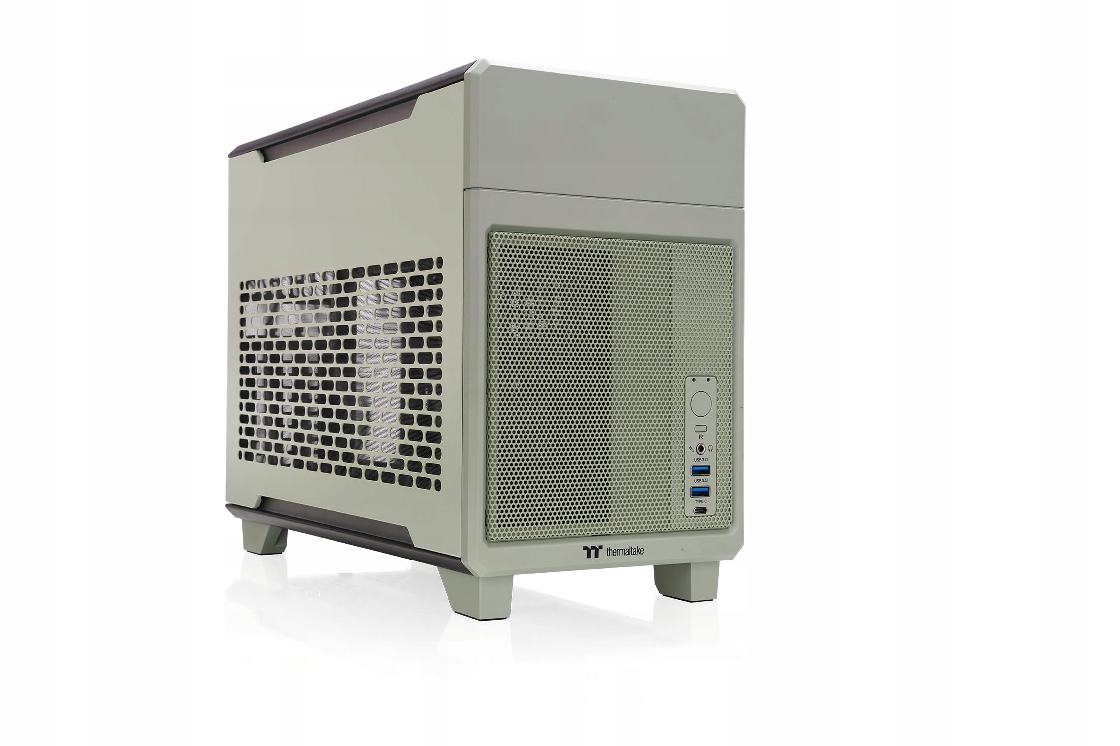 Mini-ITX Thermaltake TR100 Matcha Green – Kompaktowa obudowa do Twojego komputera