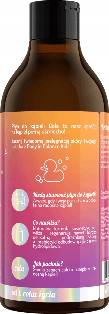 Radosny zapach coli – przyjemność podczas kąpieli