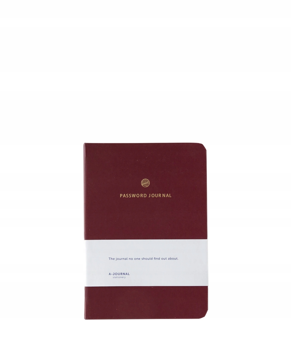 Notatnik na hasła A-Journal – Twój osobisty pomocnik w zarządzaniu hasłami