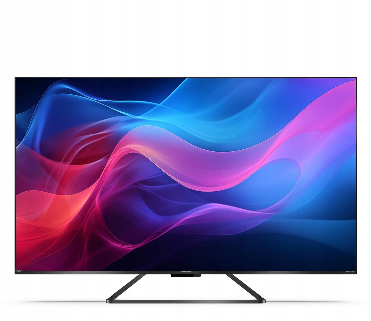 Sharp 50GR8265E – 50-calowy telewizor QLED 4K z Google TV