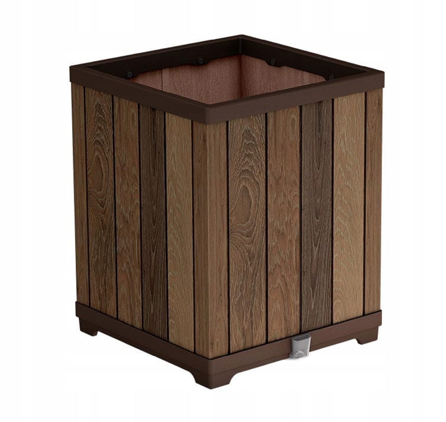 KETER DONICA OGRODOWA DECO 74L BRĄZOWA WYSOKA – Elegancki dodatek do Twojego ogrodu