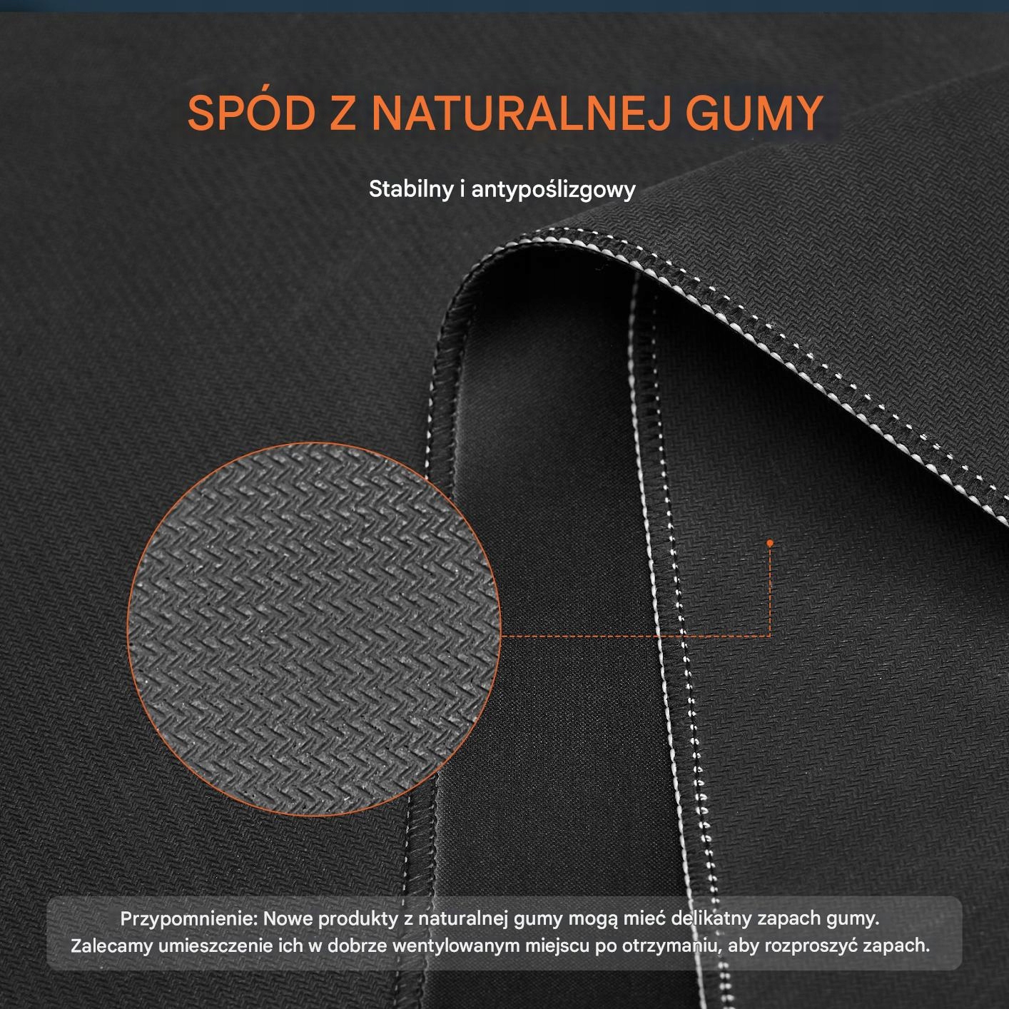 Trwałość i solidne wykonanie – Odporny na uszkodzenia materiał