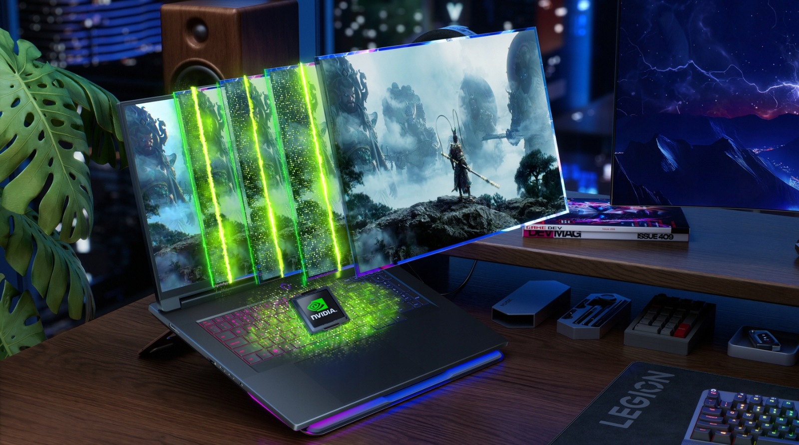 Podświetlana Klawiatura LED RGB – Styl i Funkcjonalność