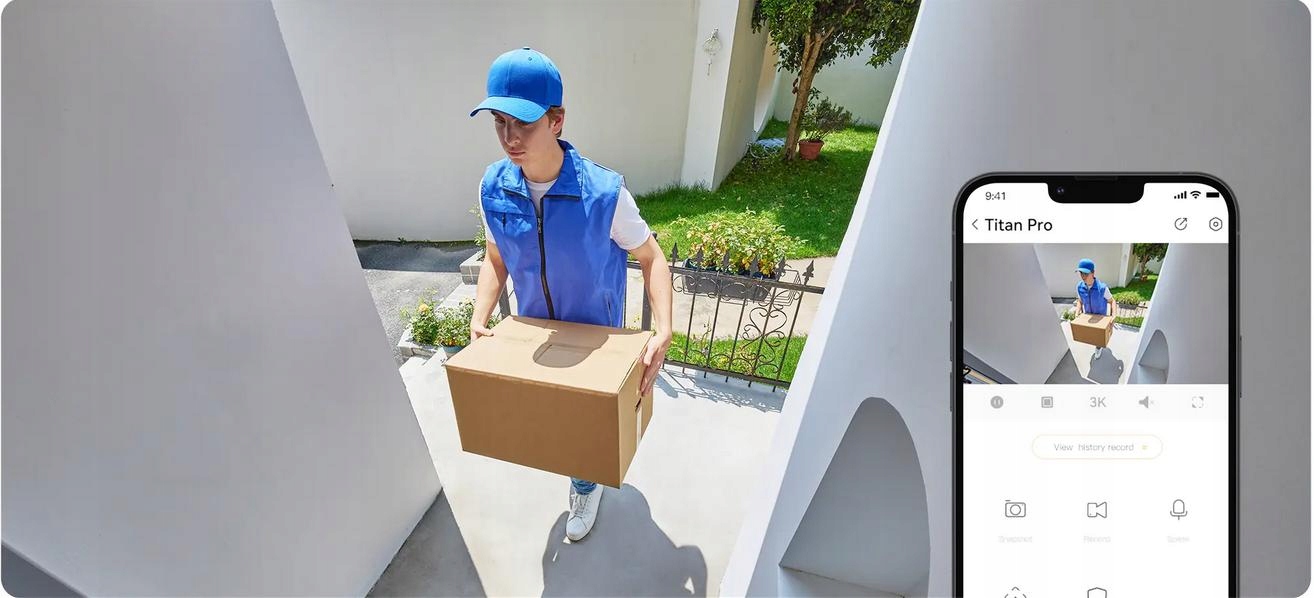 Wyjątkowa jakość obrazu 6MP – Kolorowa wizja nocna