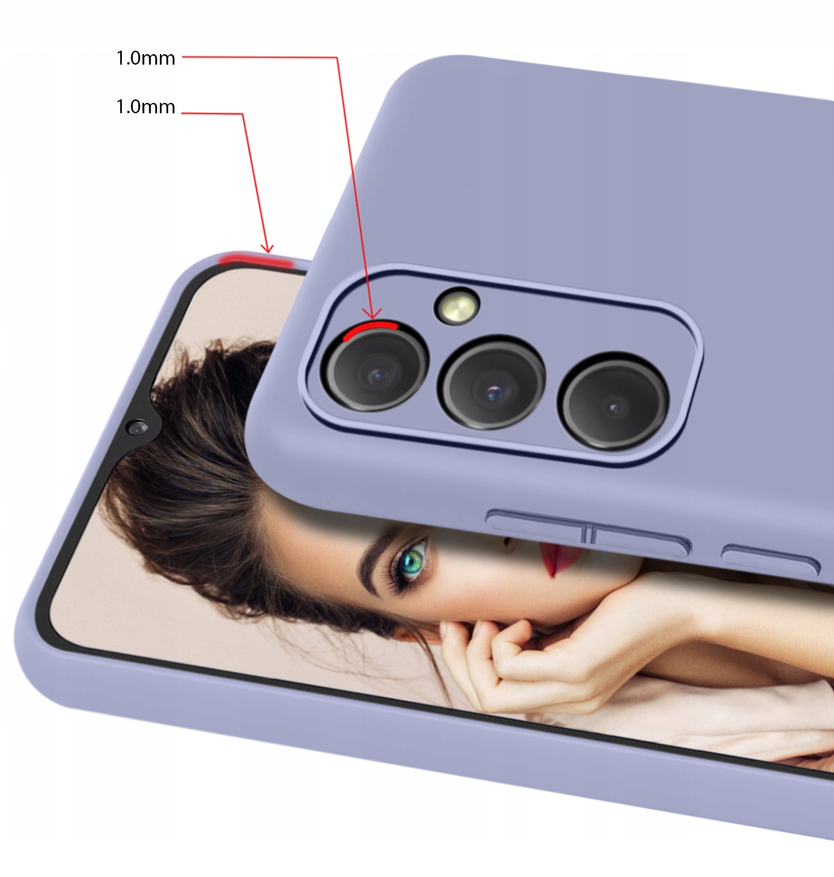 Doskonała ochrona aparatu przed uszkodzeniami