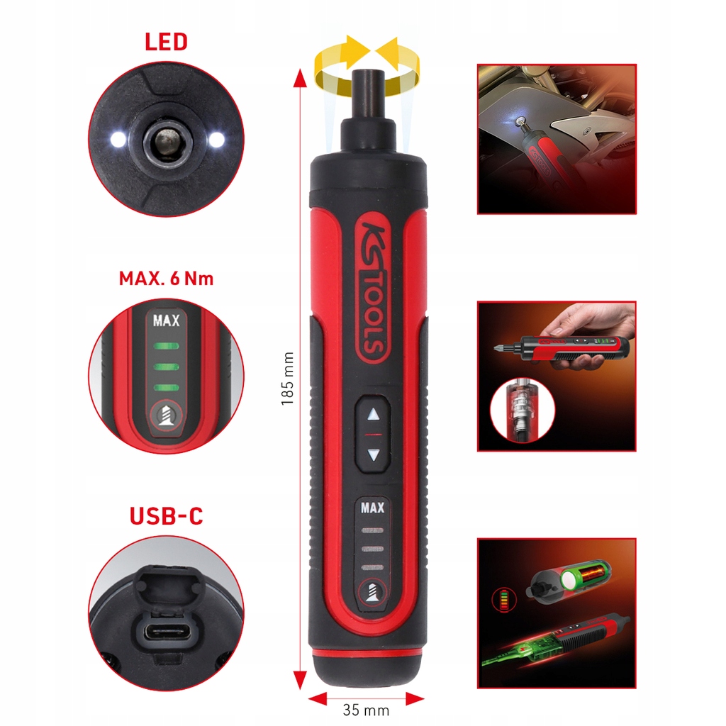 Oświetlenie LED i Wskaźnik Naładowania – Praktyczne Rozwiązania