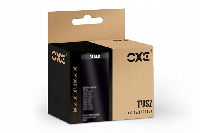 Tusz OXE Black EPSON 202XL zamiennik C13T02G14010 – Wysoka jakość druku