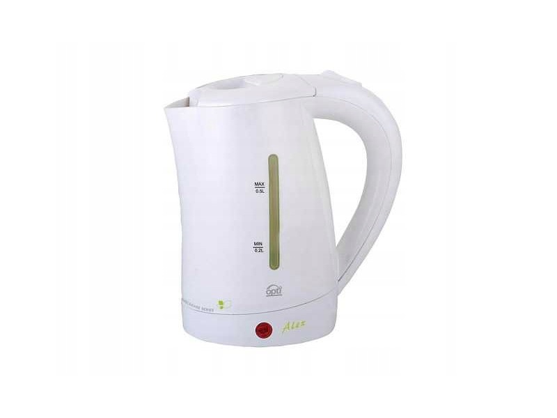 Stylowe wykonanie – Biały kolor i tworzywo sztuczne