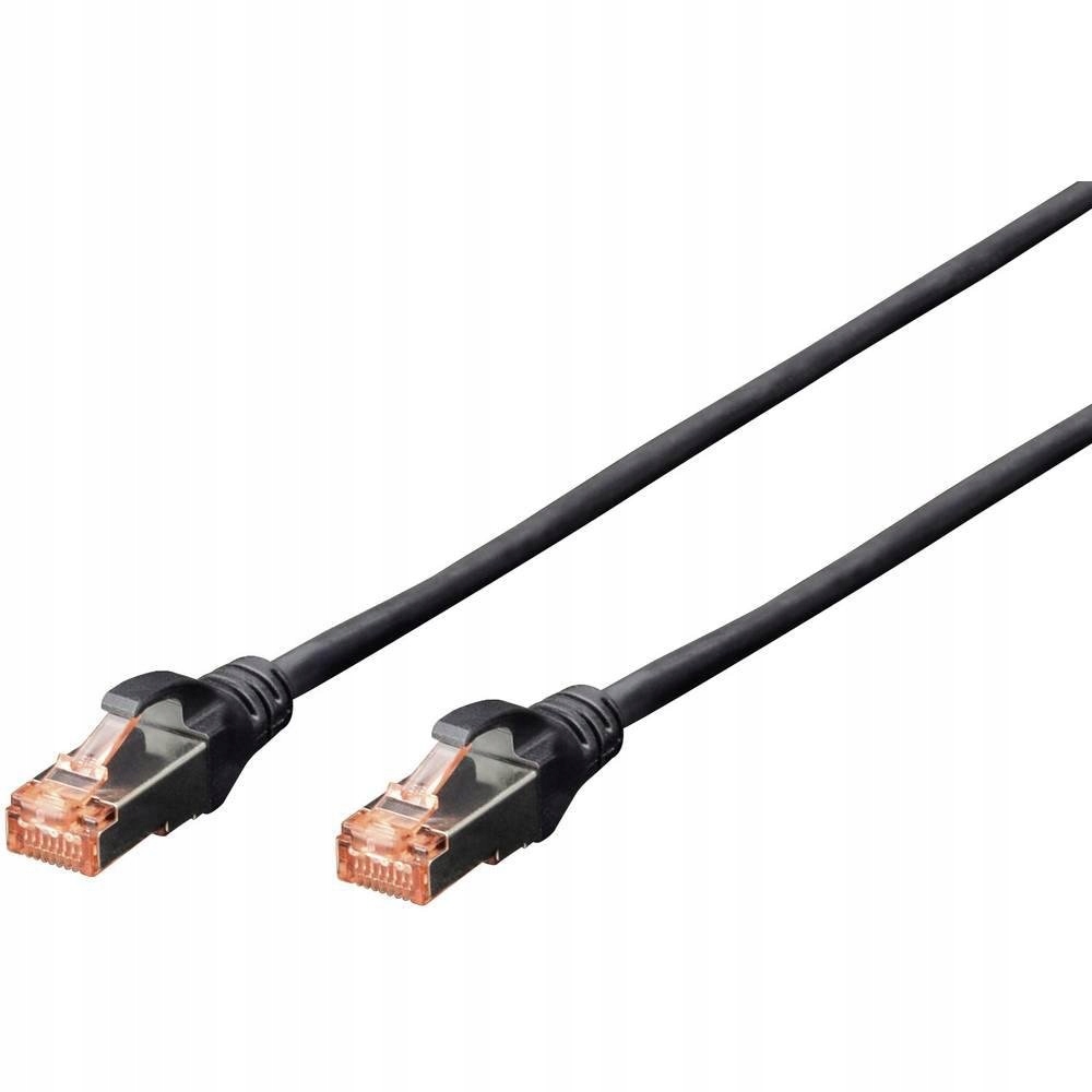 Kabel krosowy RJ45 Digitus DK-1644-020/BL CAT 6 – Wydajność i niezawodność w sieci