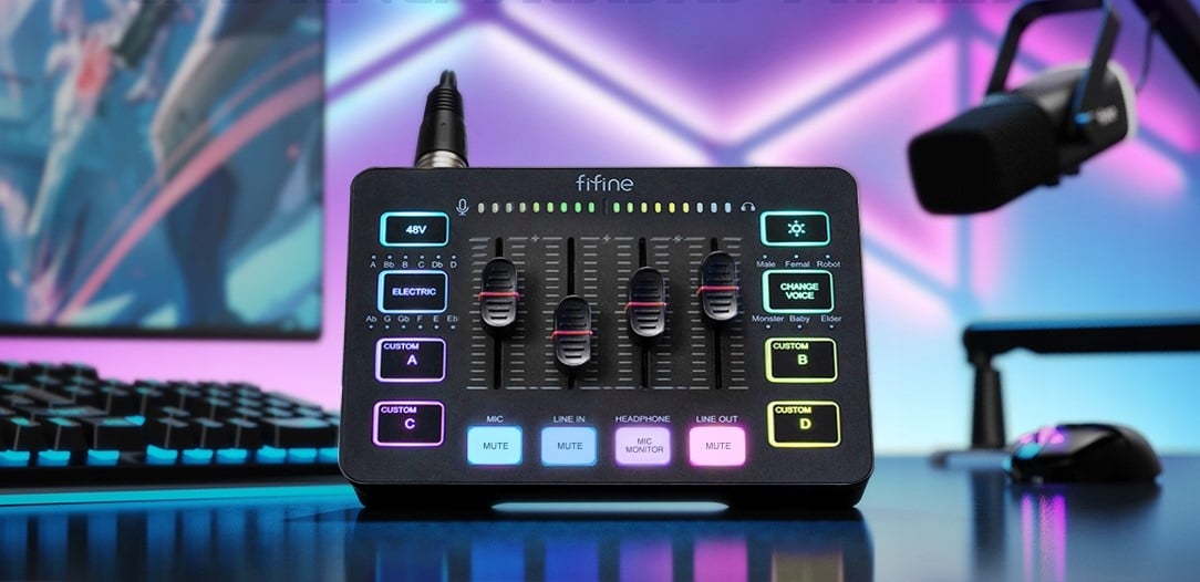 Opcje sterowania mikrofonem i wyciszenia